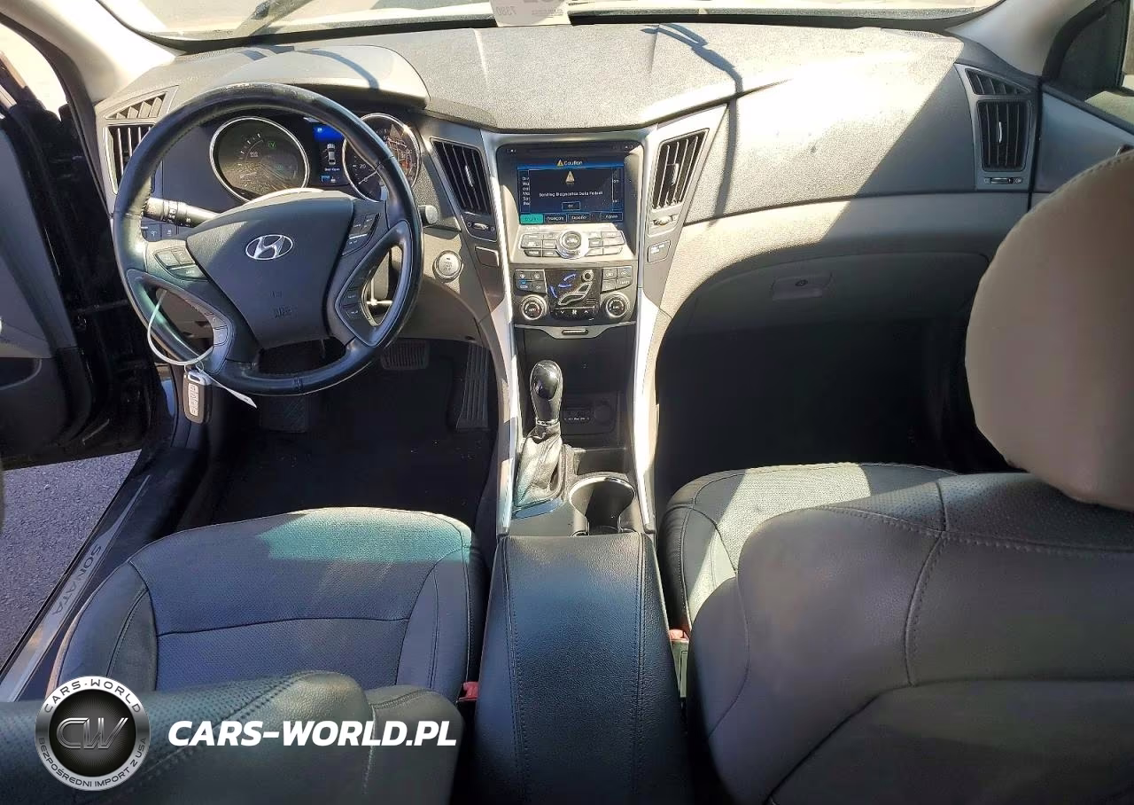 2013 Hyundai Sonata Hybrid VIN:KMHEC4A43DA076765 - 8