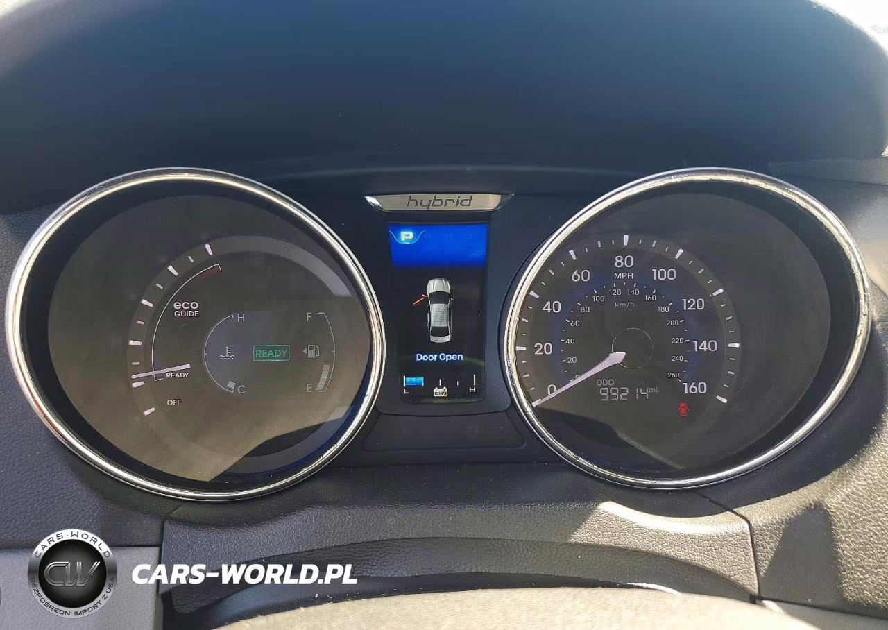 2013 Hyundai Sonata Hybrid VIN:KMHEC4A43DA076765 - 9