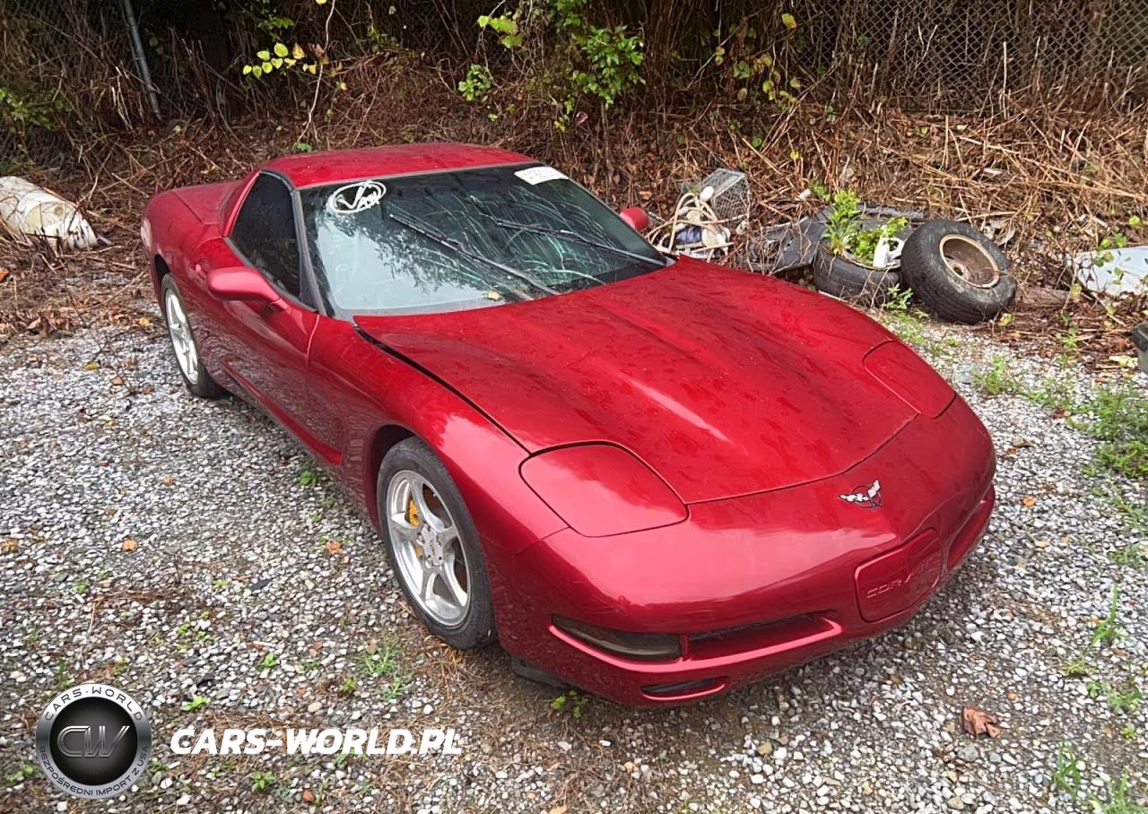 2001 Chevrolet Corvette – zdjęcie 1 z 10
