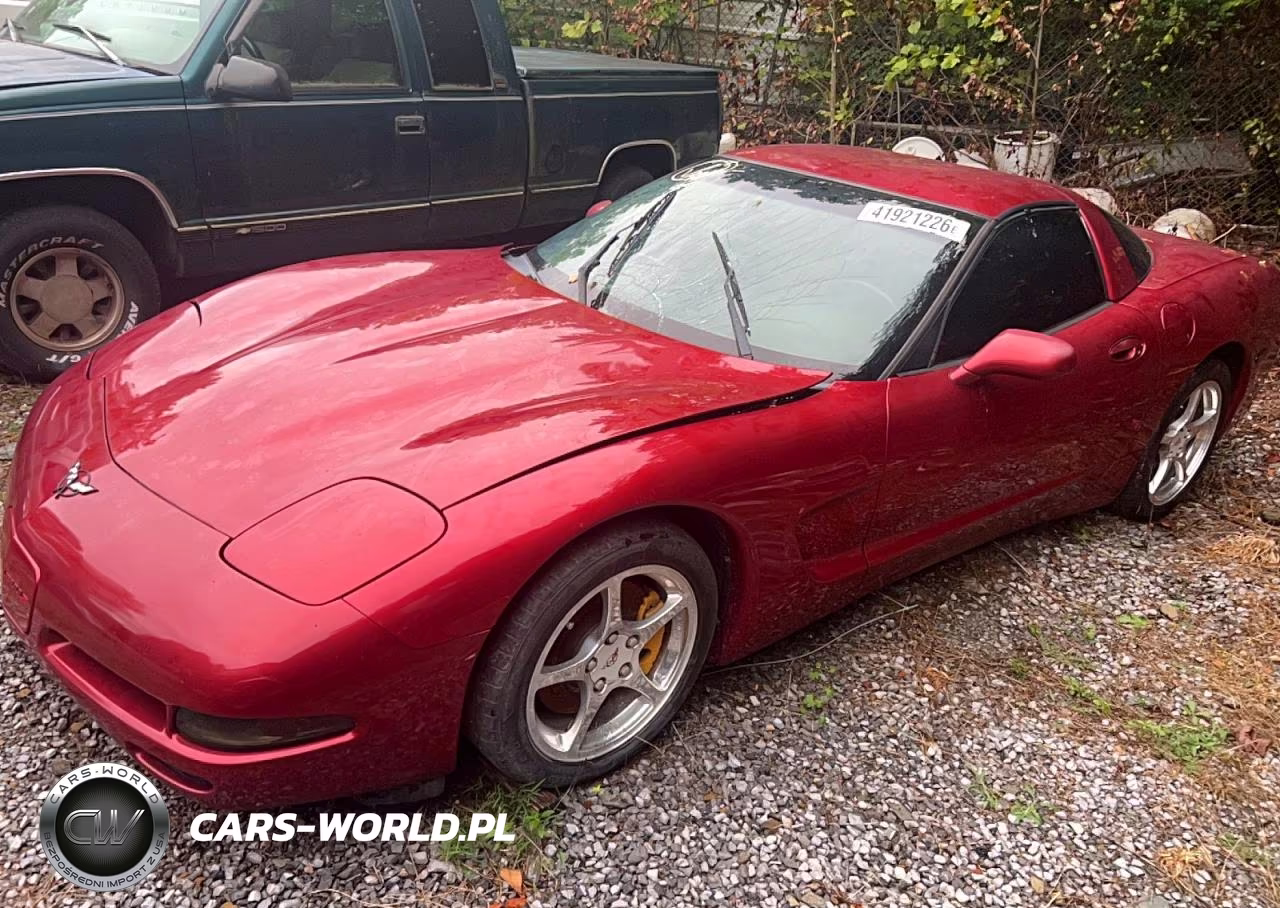 2001 Chevrolet Corvette VIN:1G1YY22G715112230 - 2