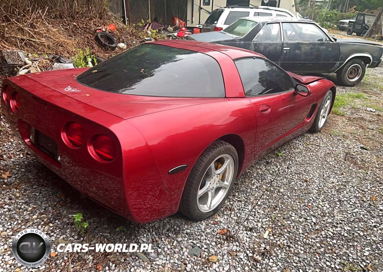 2001 Chevrolet Corvette VIN:1G1YY22G715112230 - 4
