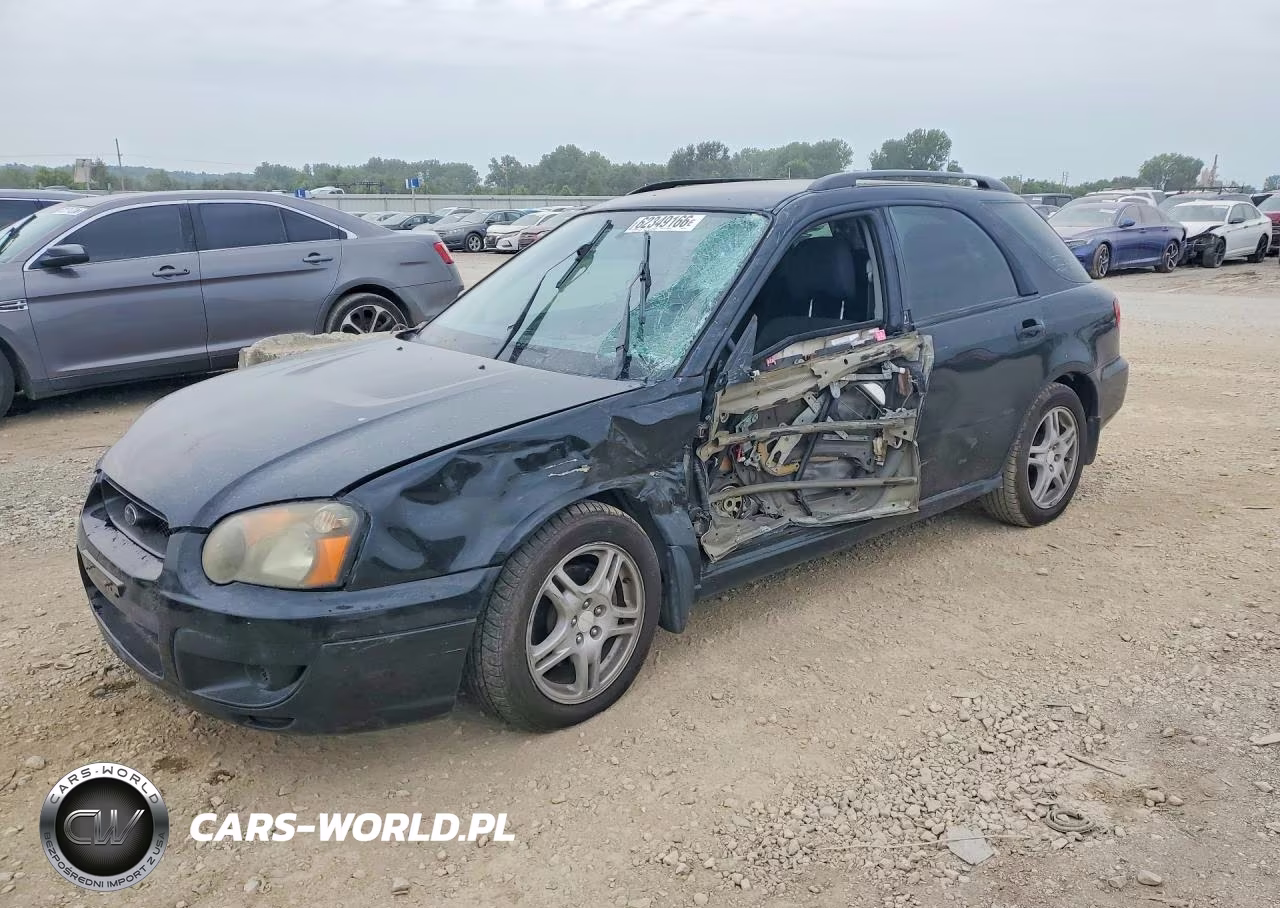 2005 Subaru Impreza Rs