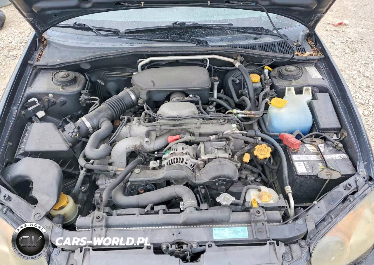 2005 Subaru Impreza Rs VIN:JF1GG67525H804104 - 11
