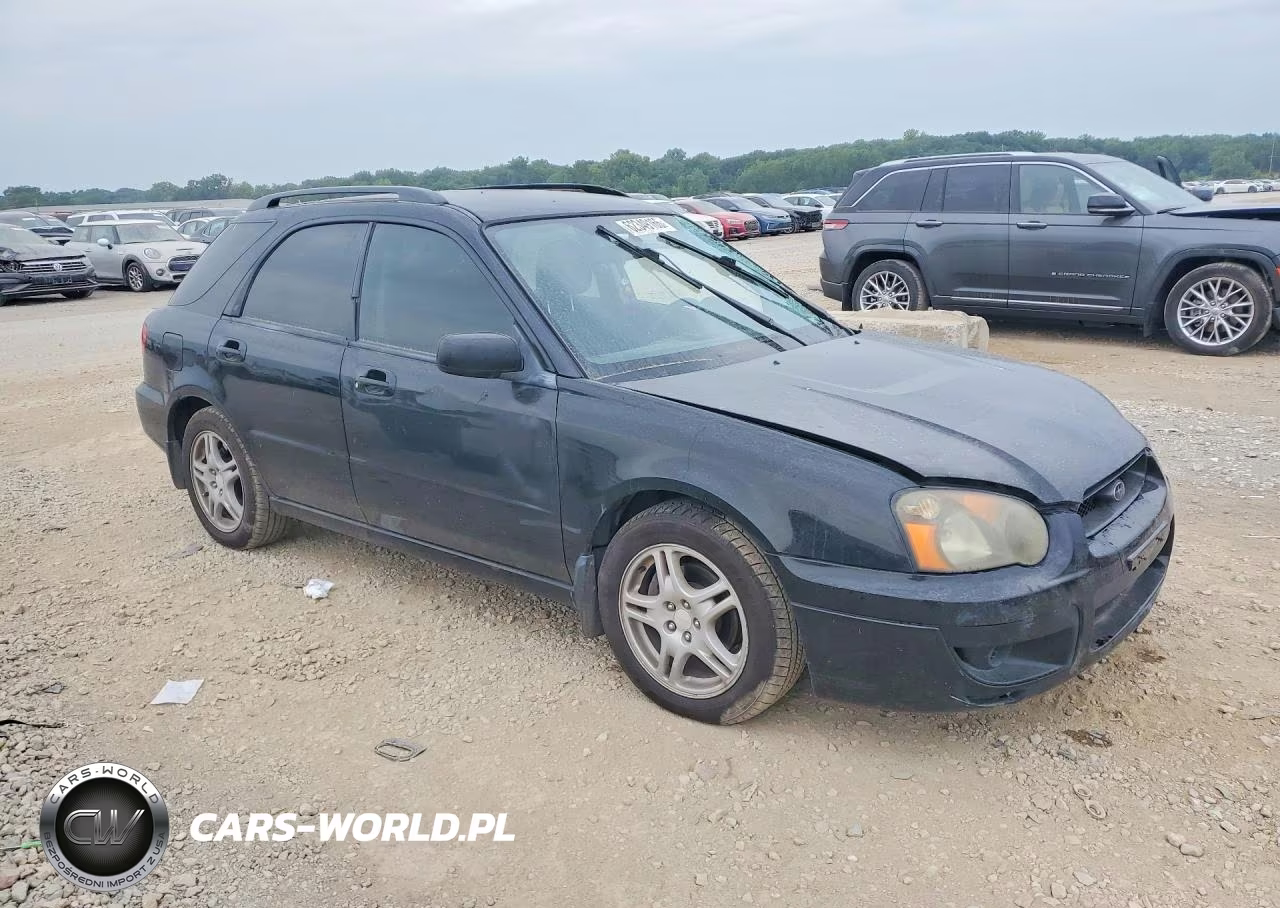2005 Subaru Impreza Rs VIN:JF1GG67525H804104 - 4