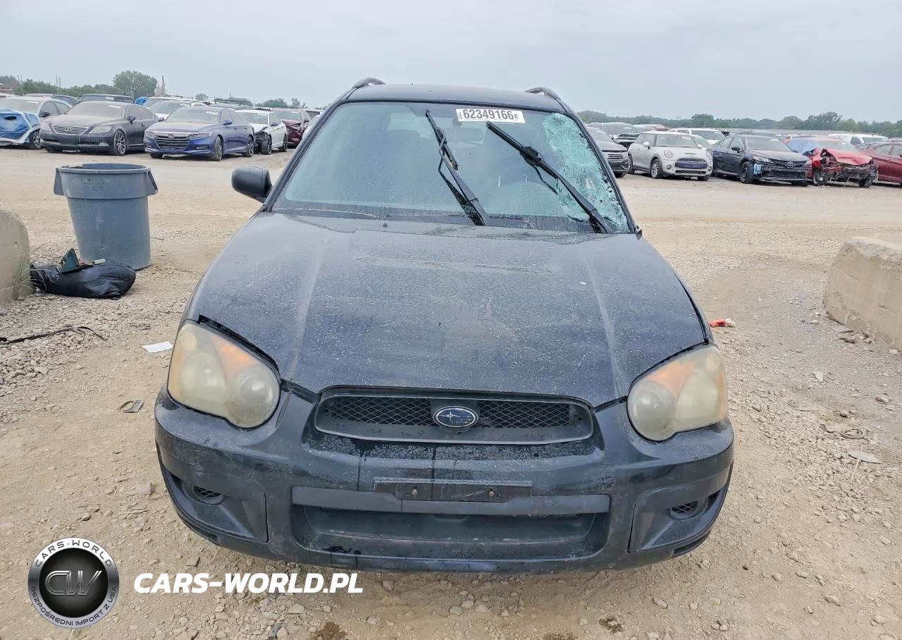2005 Subaru Impreza Rs VIN:JF1GG67525H804104 - 5