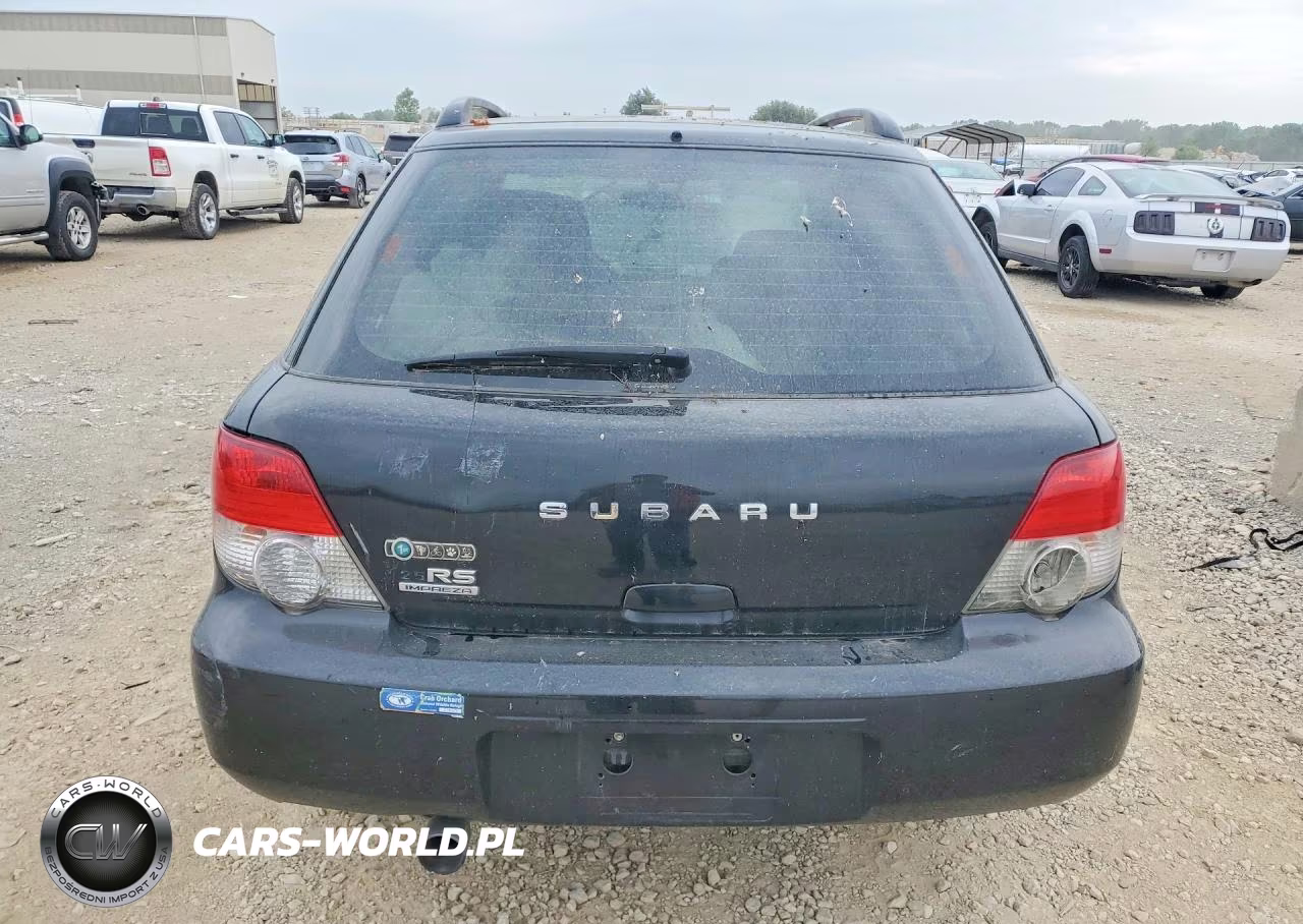 2005 Subaru Impreza Rs VIN:JF1GG67525H804104 - 6