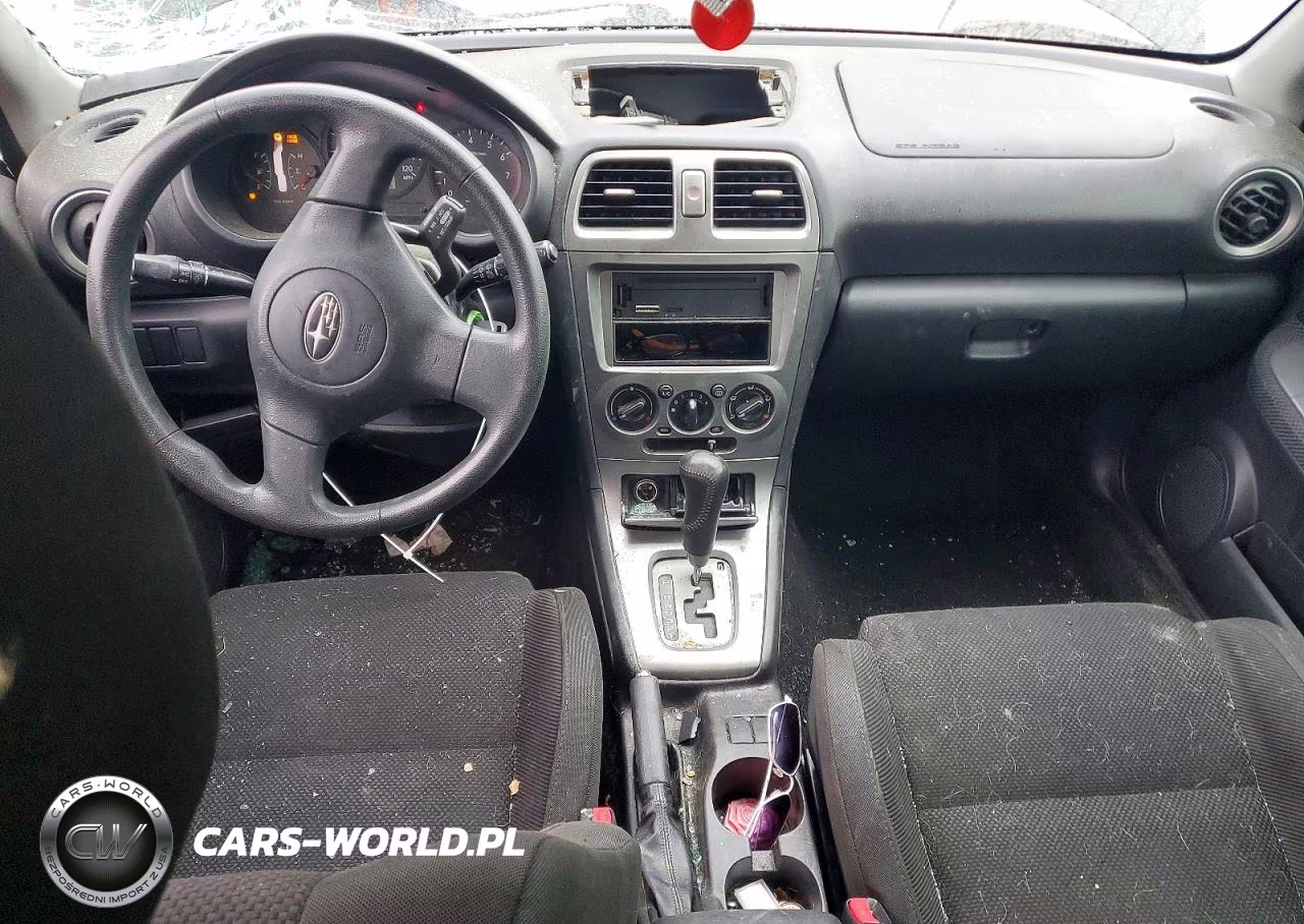 2005 Subaru Impreza Rs VIN:JF1GG67525H804104 - 8