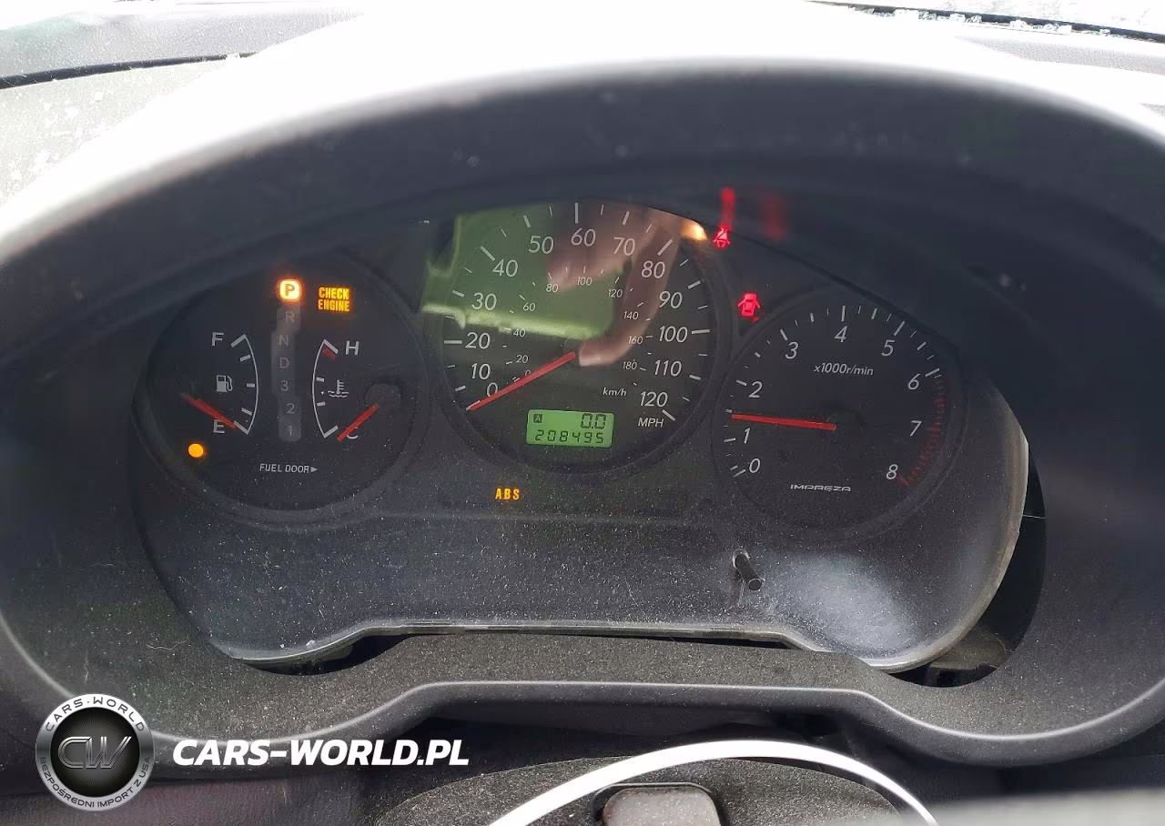 2005 Subaru Impreza Rs VIN:JF1GG67525H804104 - 9