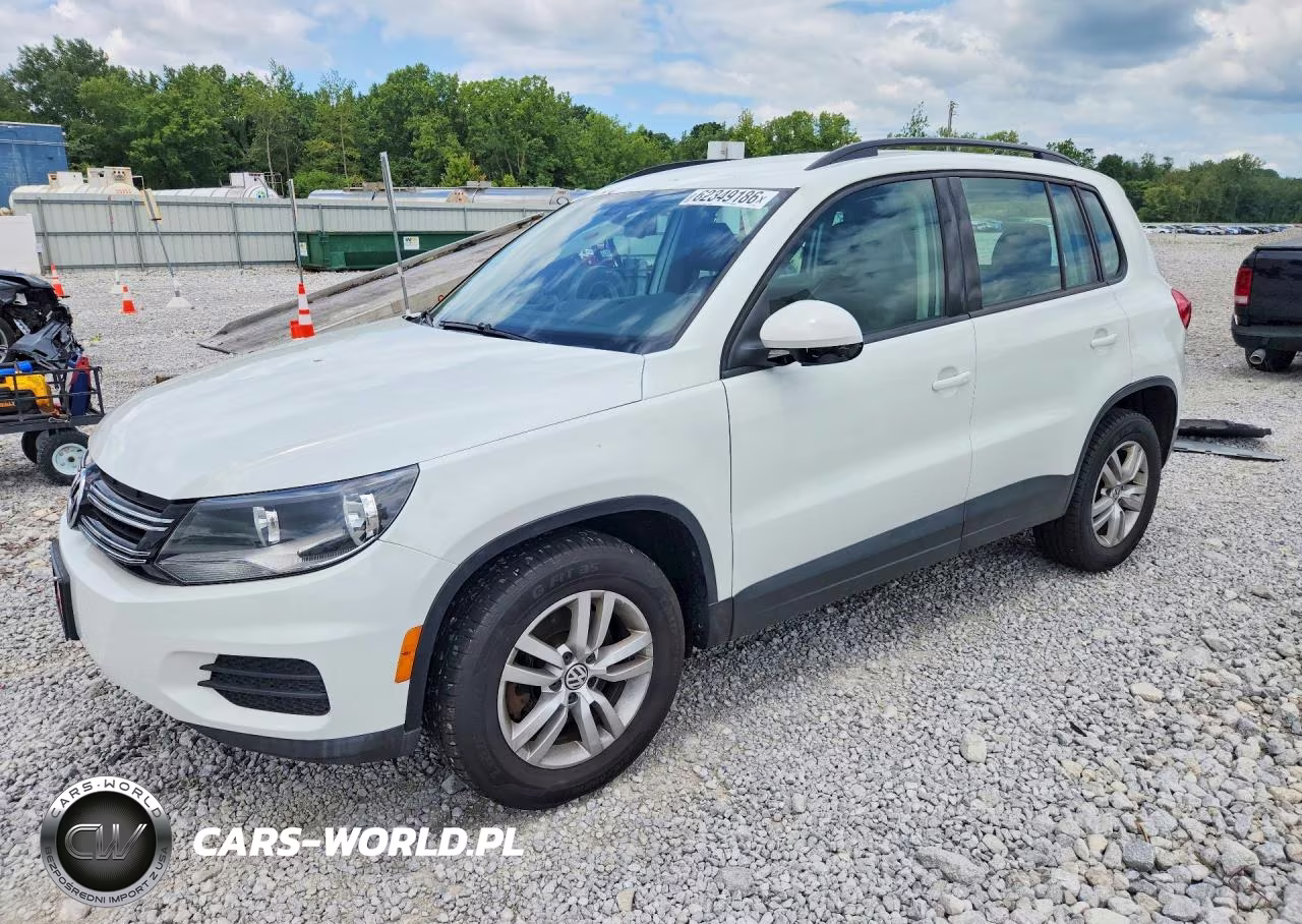 2016 Volkswagen Tiguan S