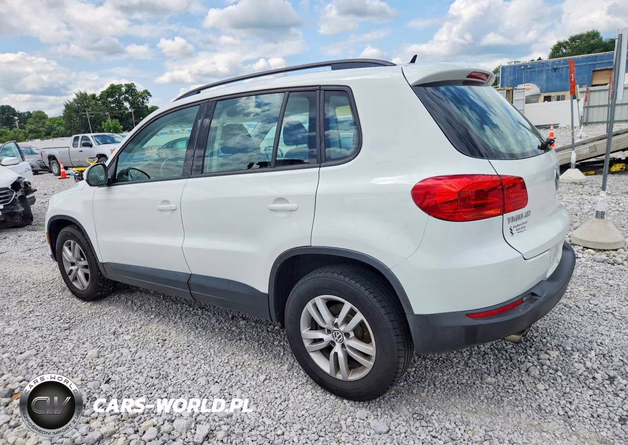 2016 Volkswagen Tiguan S VIN:WVGAV7AX1GW523766 - 2