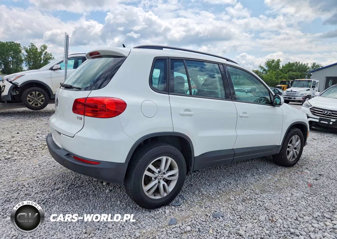 2016 Volkswagen Tiguan S VIN:WVGAV7AX1GW523766 - 3