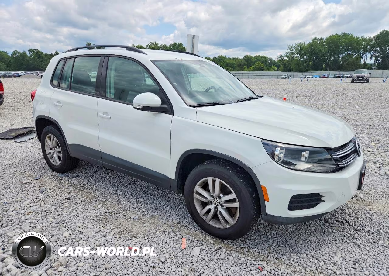 2016 Volkswagen Tiguan S VIN:WVGAV7AX1GW523766 - 4