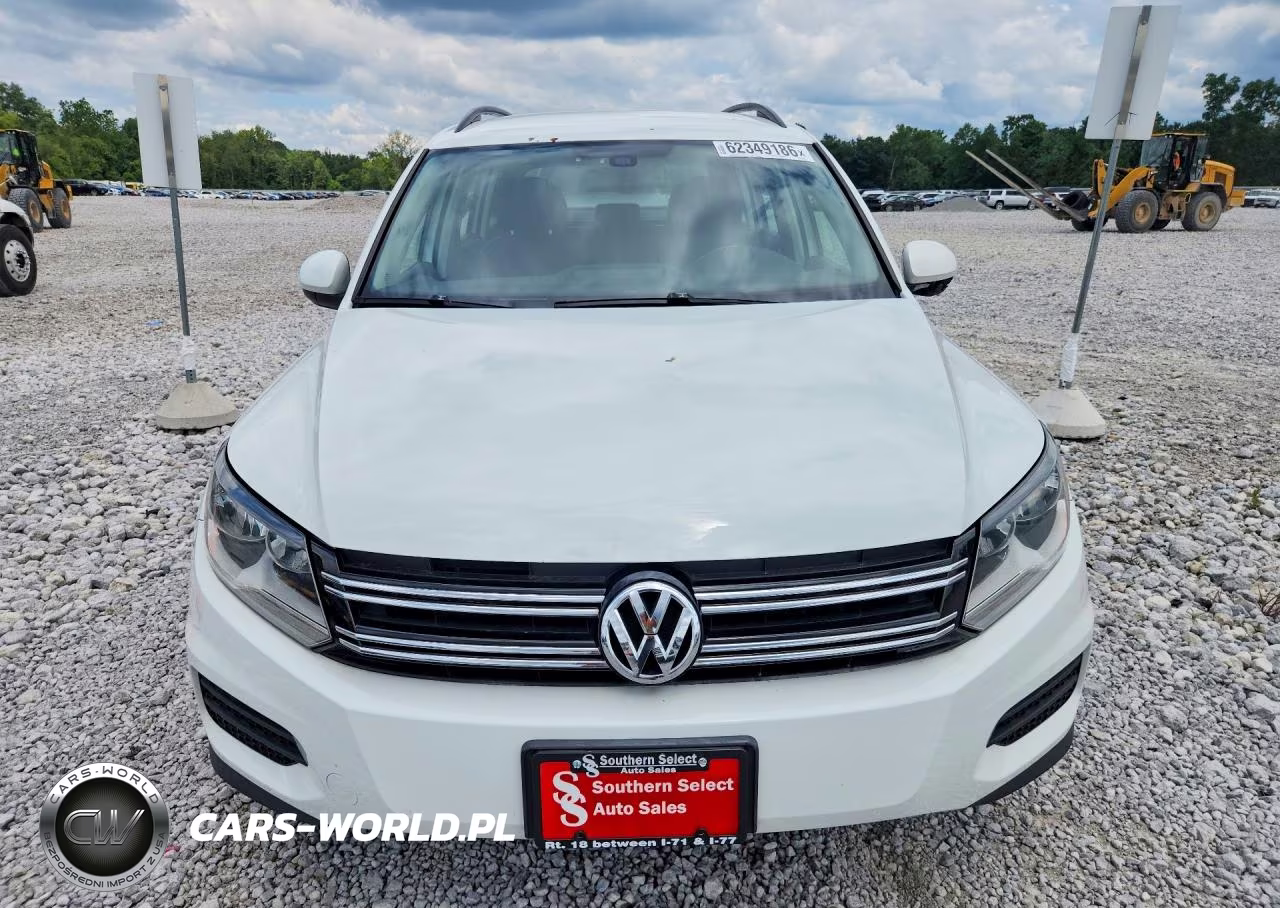 2016 Volkswagen Tiguan S VIN:WVGAV7AX1GW523766 - 5