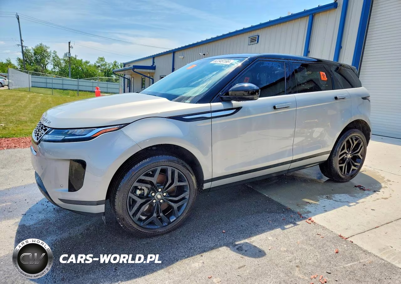 2020 Land Rover Range Rover Evoque S