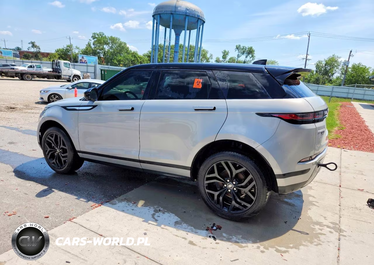 2020 Land Rover Range Rover Evoque S VIN:SALZJ2FX5LH048273 - 2