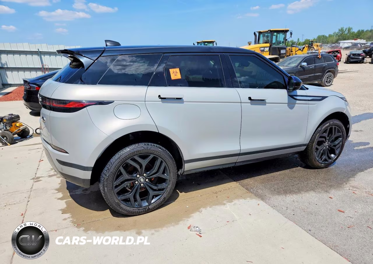 2020 Land Rover Range Rover Evoque S VIN:SALZJ2FX5LH048273 - 3