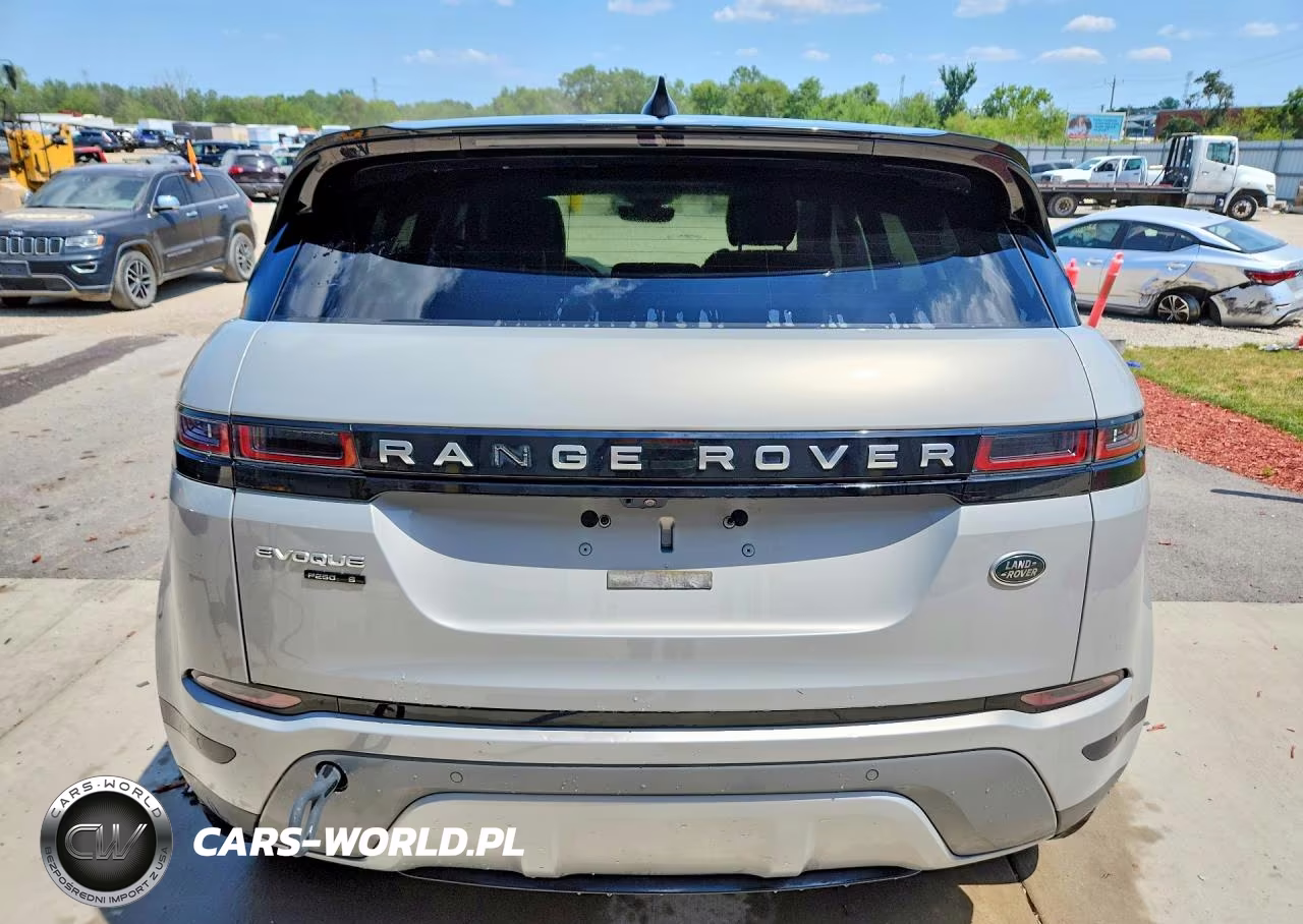 2020 Land Rover Range Rover Evoque S VIN:SALZJ2FX5LH048273 - 6