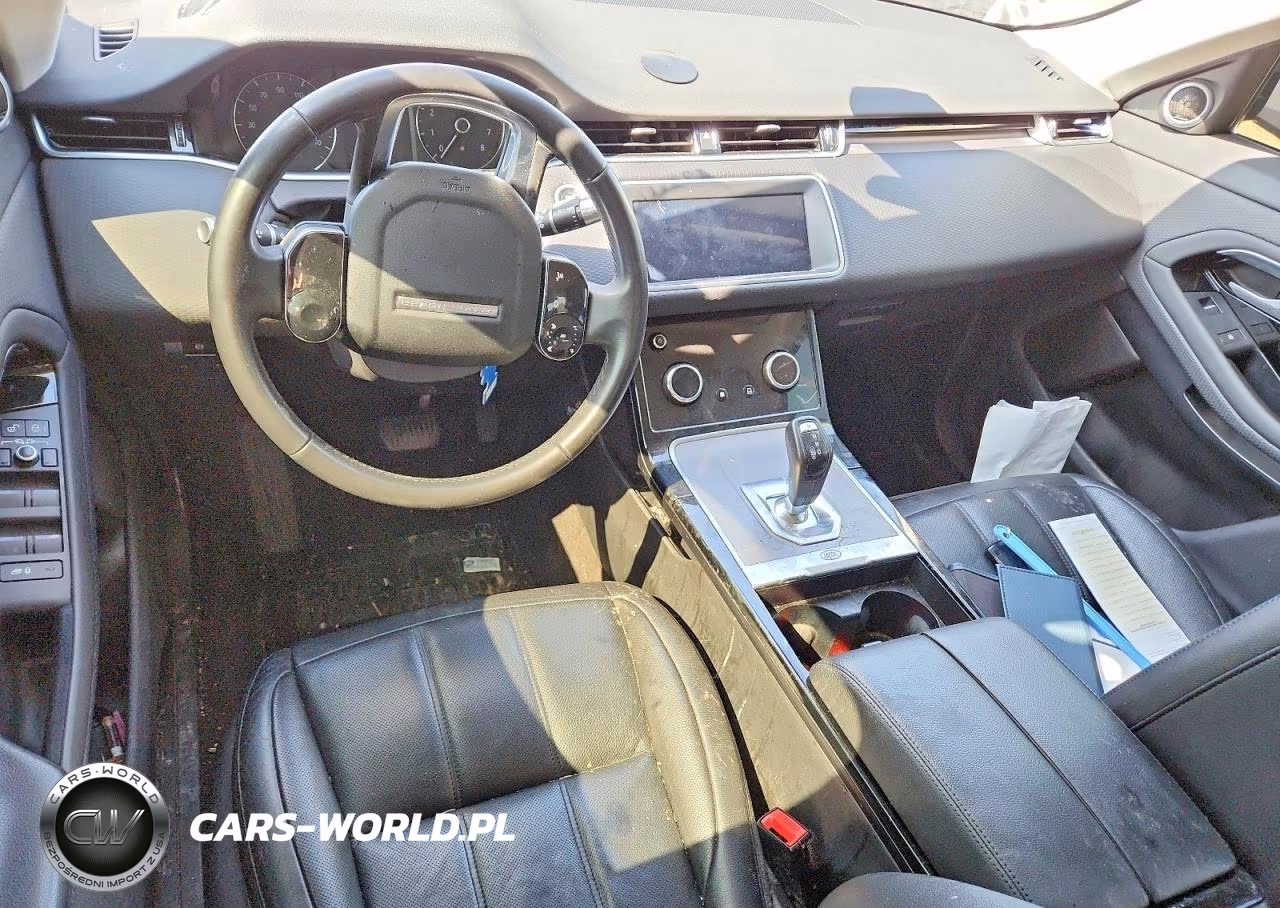 2020 Land Rover Range Rover Evoque S VIN:SALZJ2FX5LH048273 - 8