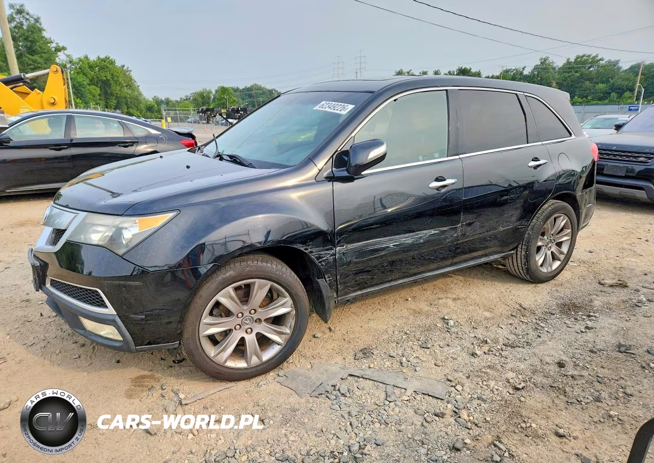 2013 Acura Mdx Advance