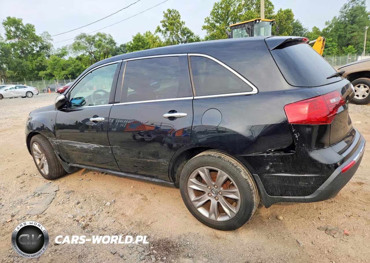 2013 Acura Mdx Advance VIN:2HNYD2H62DH510115 - 2