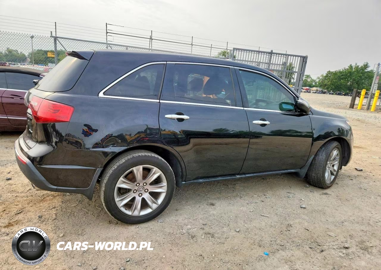 2013 Acura Mdx Advance VIN:2HNYD2H62DH510115 - 3