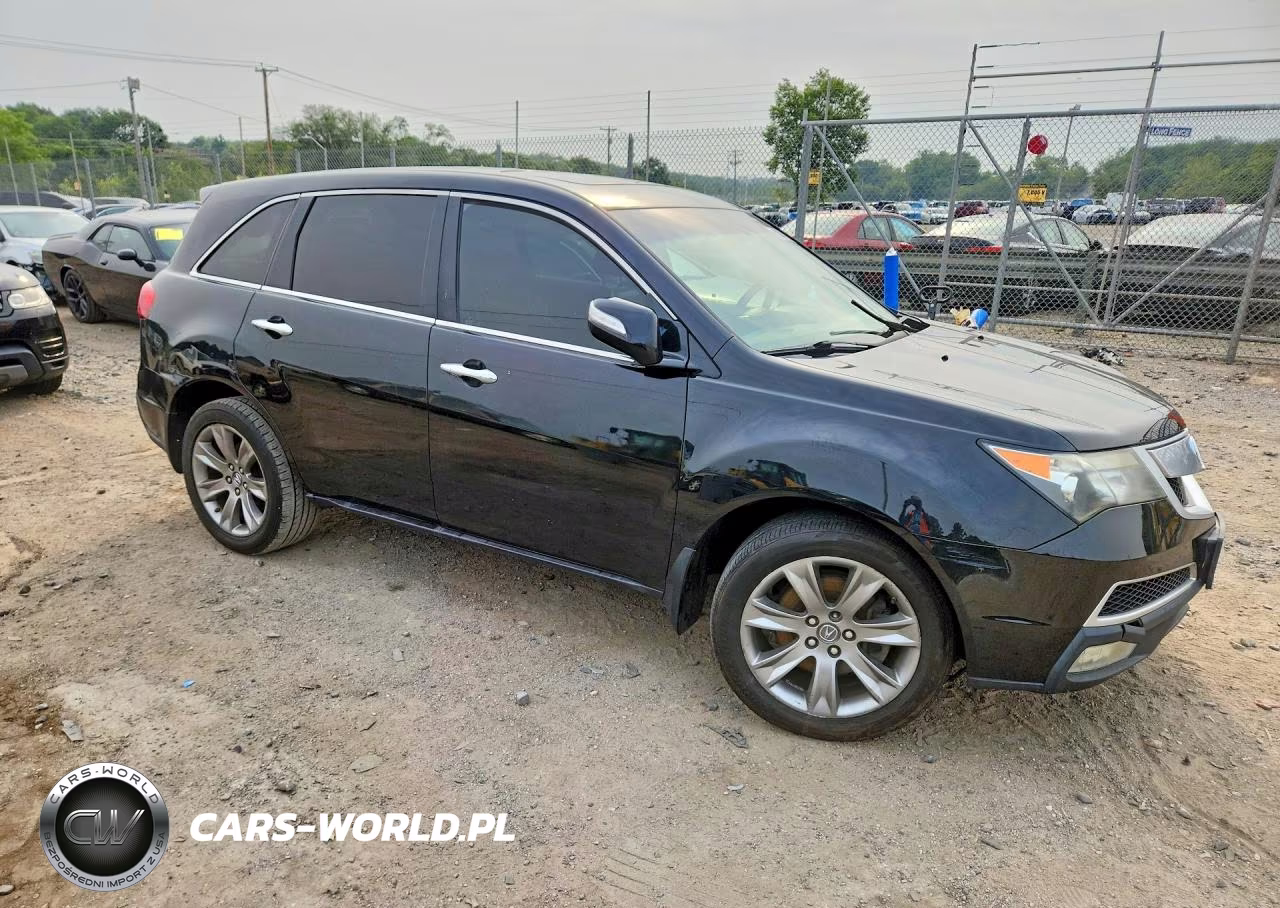 2013 Acura Mdx Advance VIN:2HNYD2H62DH510115 - 4