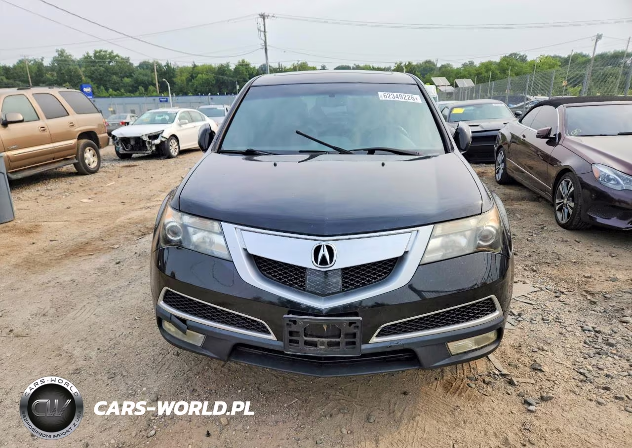 2013 Acura Mdx Advance VIN:2HNYD2H62DH510115 - 5