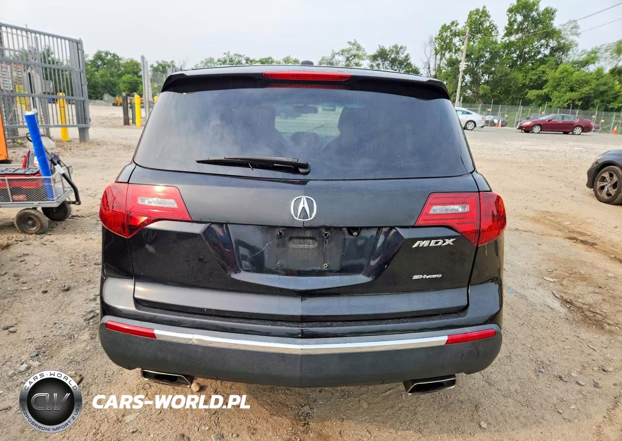 2013 Acura Mdx Advance VIN:2HNYD2H62DH510115 - 6