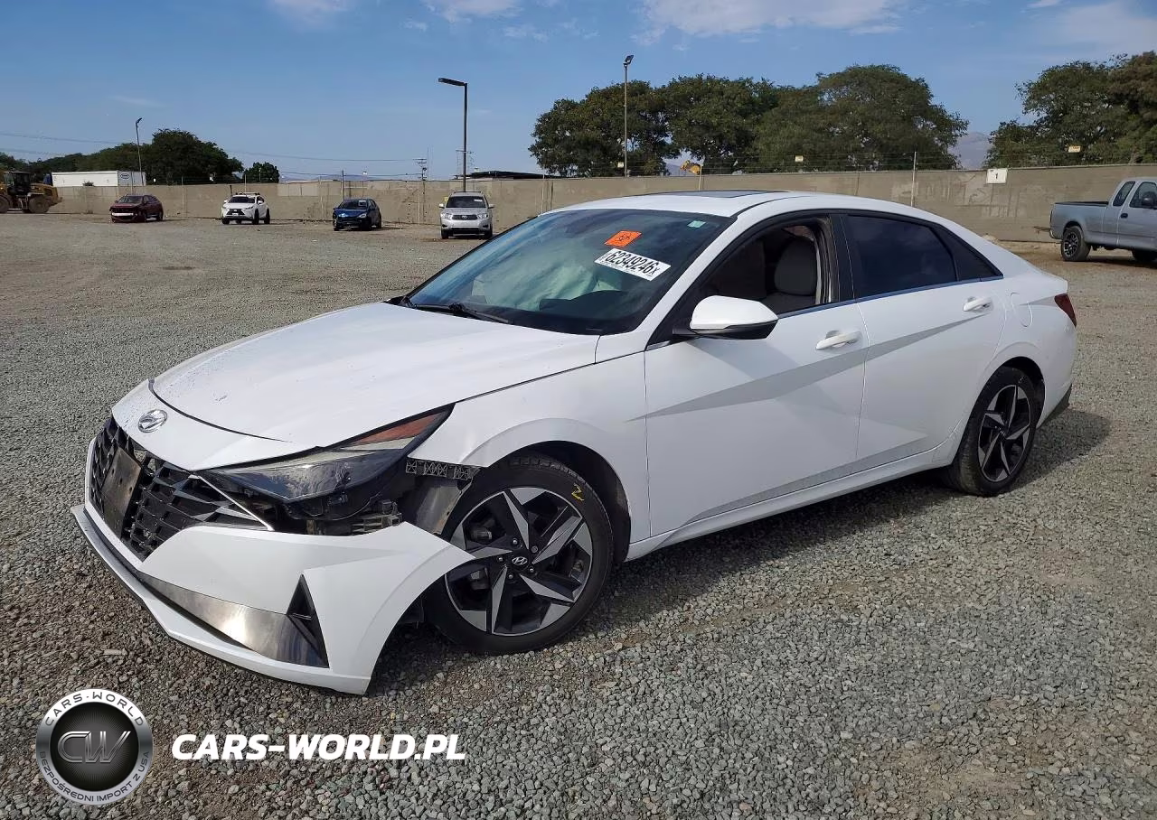 2021 Hyundai Elantra Limited