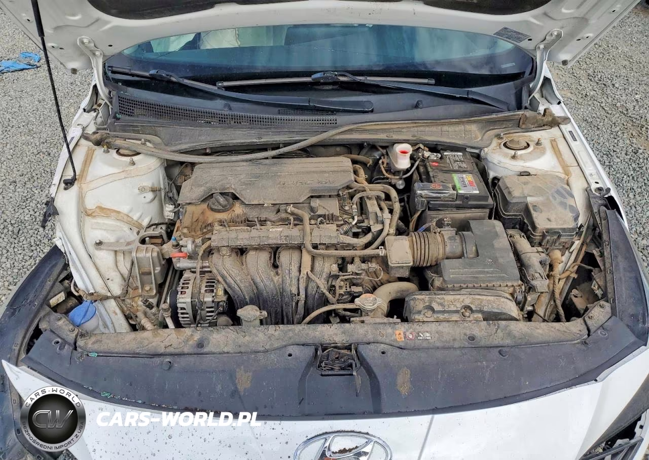 2021 Hyundai Elantra Limited VIN:5NPLP4AGXMH020650 - 11