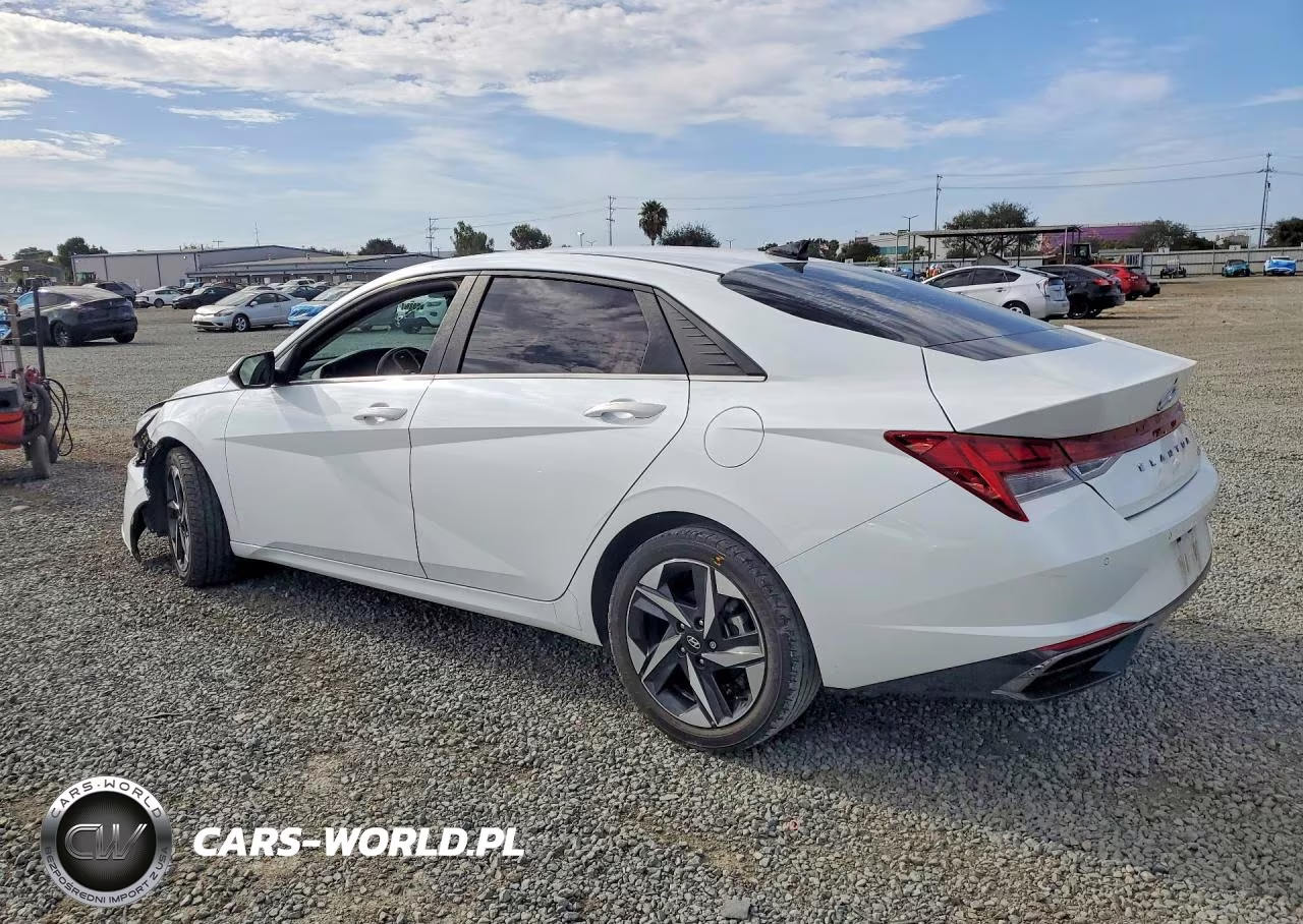 2021 Hyundai Elantra Limited VIN:5NPLP4AGXMH020650 - 2