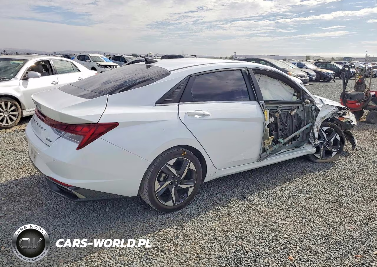 2021 Hyundai Elantra Limited VIN:5NPLP4AGXMH020650 - 3