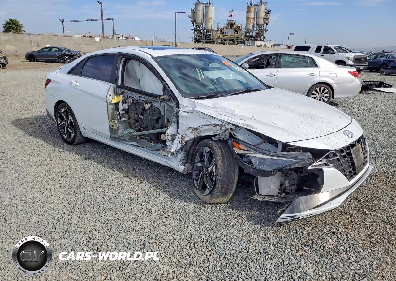 2021 Hyundai Elantra Limited VIN:5NPLP4AGXMH020650 - 4