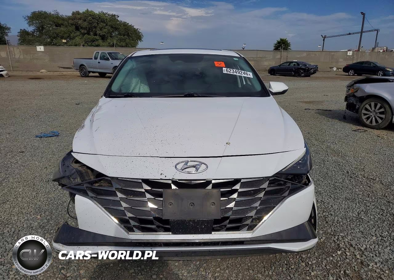 2021 Hyundai Elantra Limited VIN:5NPLP4AGXMH020650 - 5