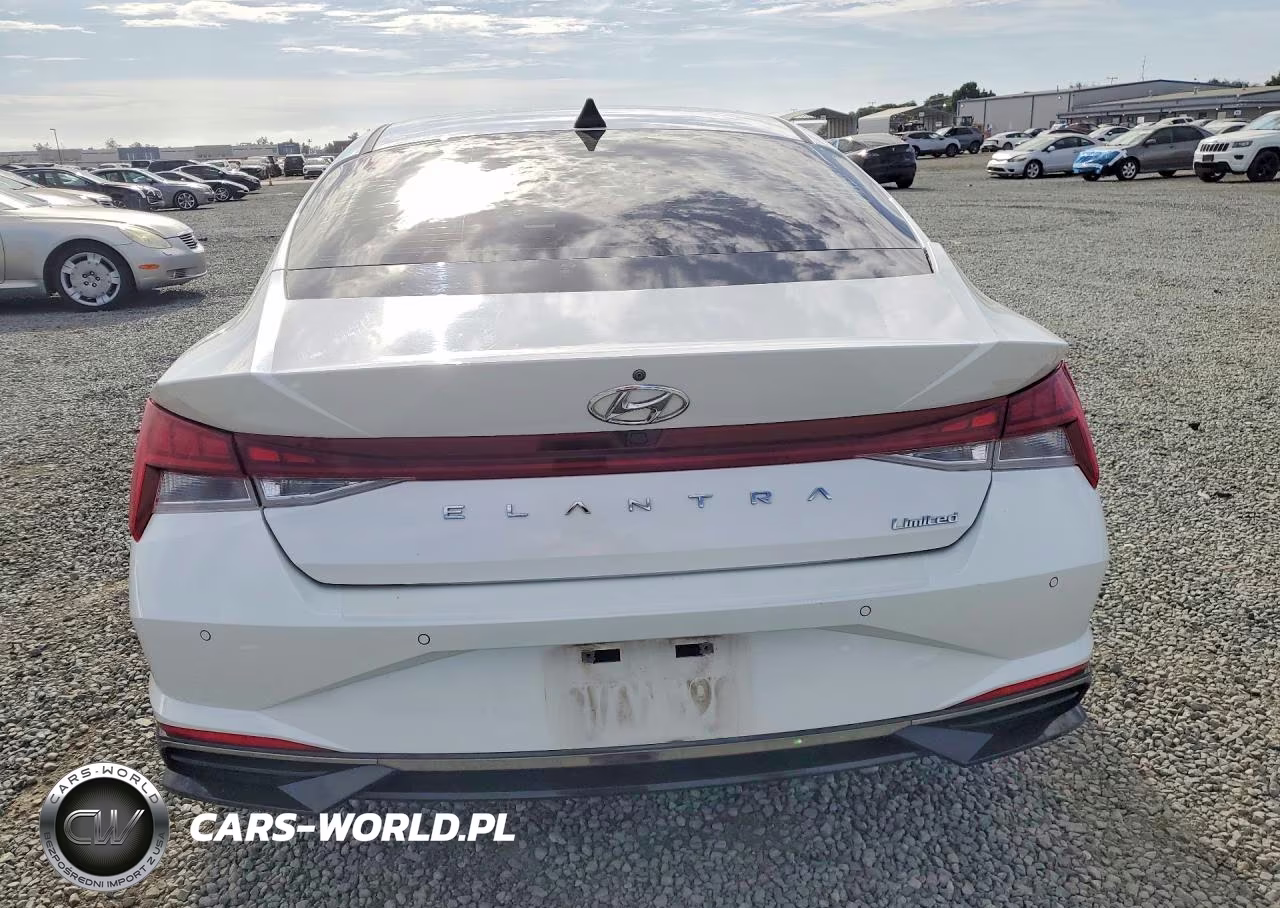 2021 Hyundai Elantra Limited VIN:5NPLP4AGXMH020650 - 6
