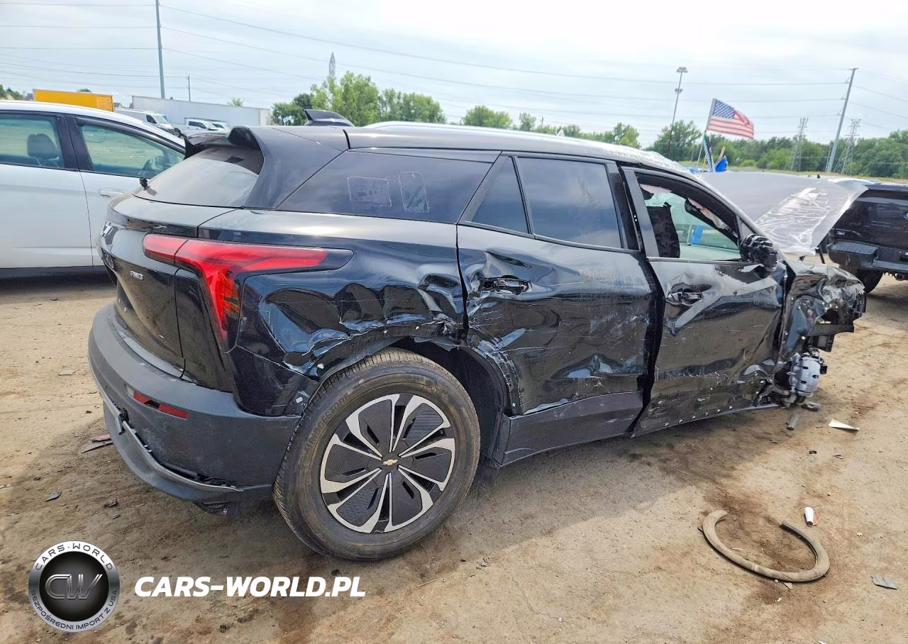 2025 Chevrolet Blazer Lt VIN:3GNKDGRJ0SS112267 - 3