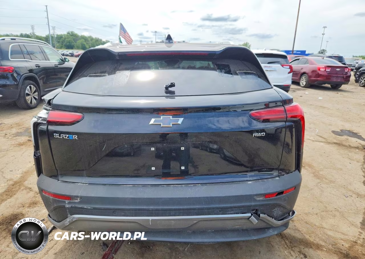 2025 Chevrolet Blazer Lt VIN:3GNKDGRJ0SS112267 - 6