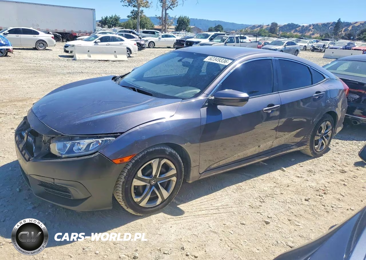 2017 Honda Civic Lx – zdjęcie 1 z 12