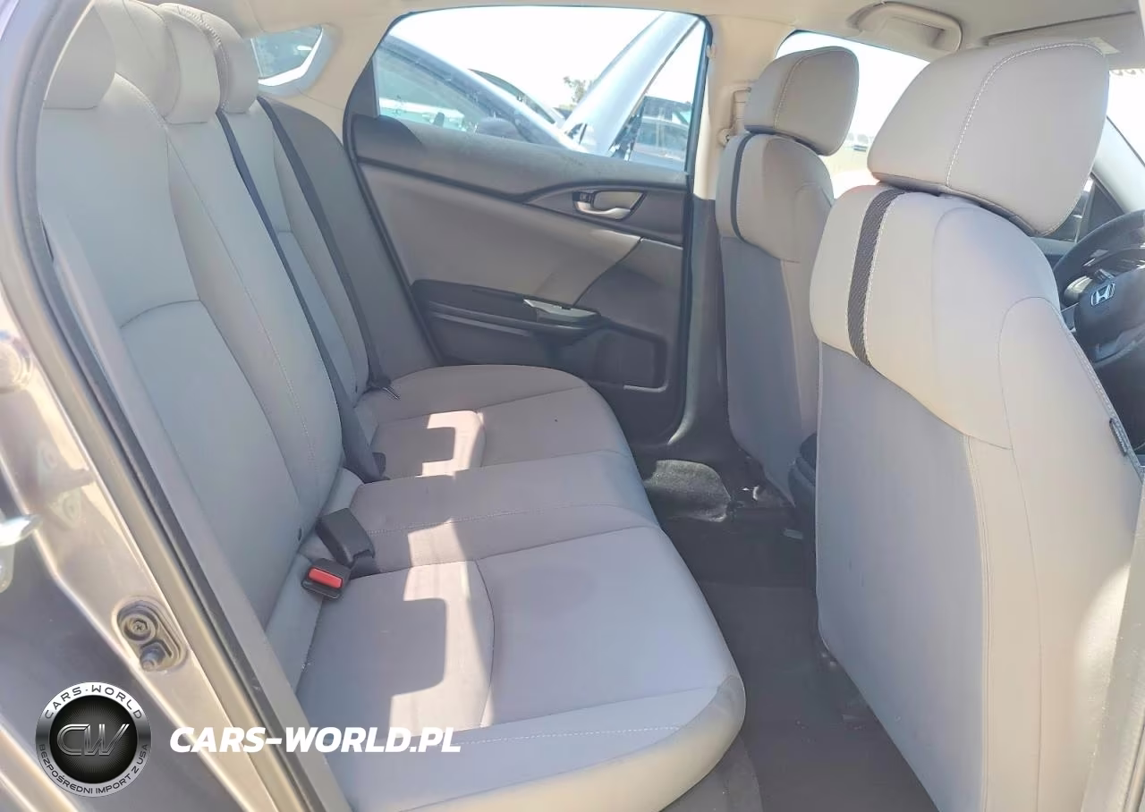2017 Honda Civic Lx VIN:2HGFC2F55HH512507 - 10