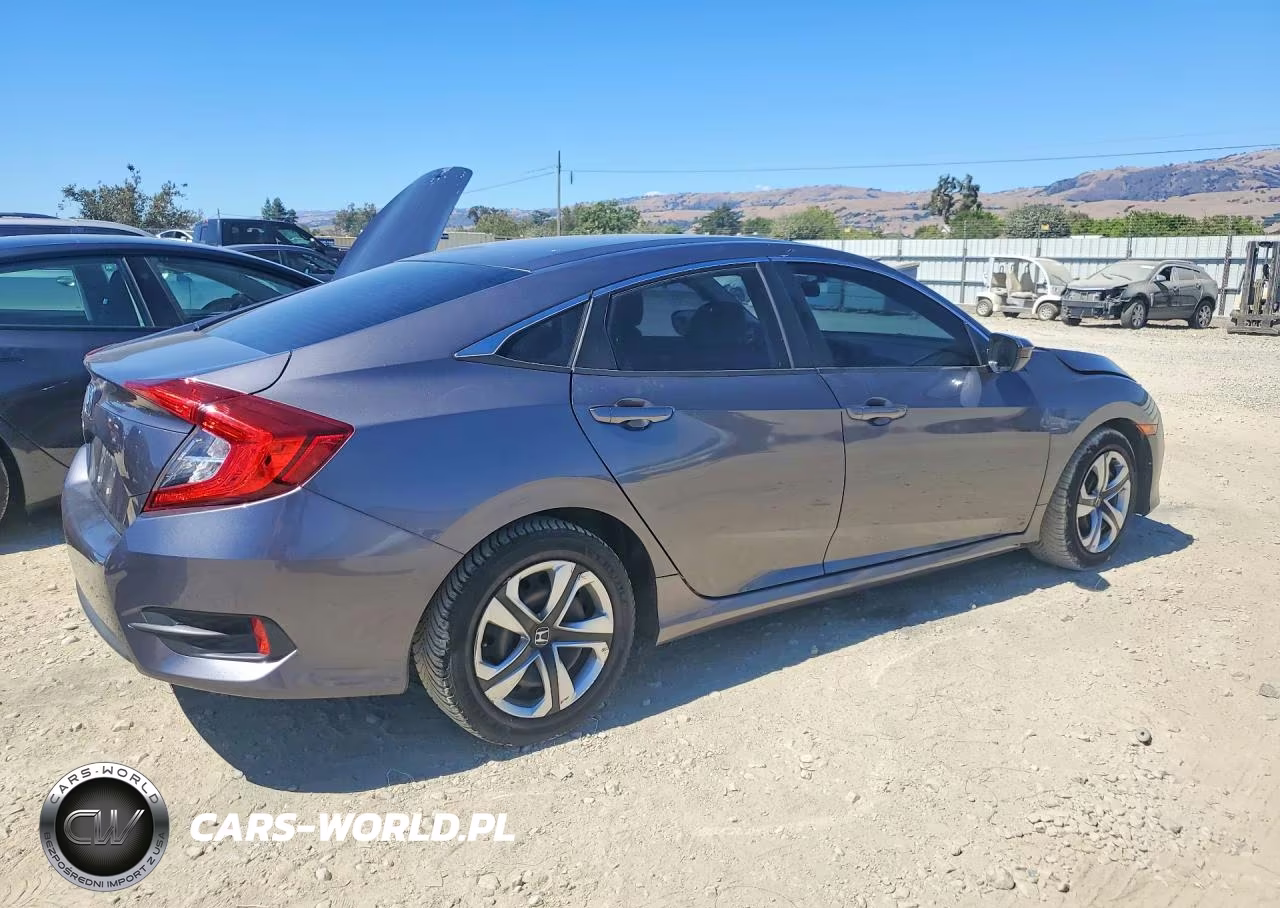 2017 Honda Civic Lx VIN:2HGFC2F55HH512507 - 3
