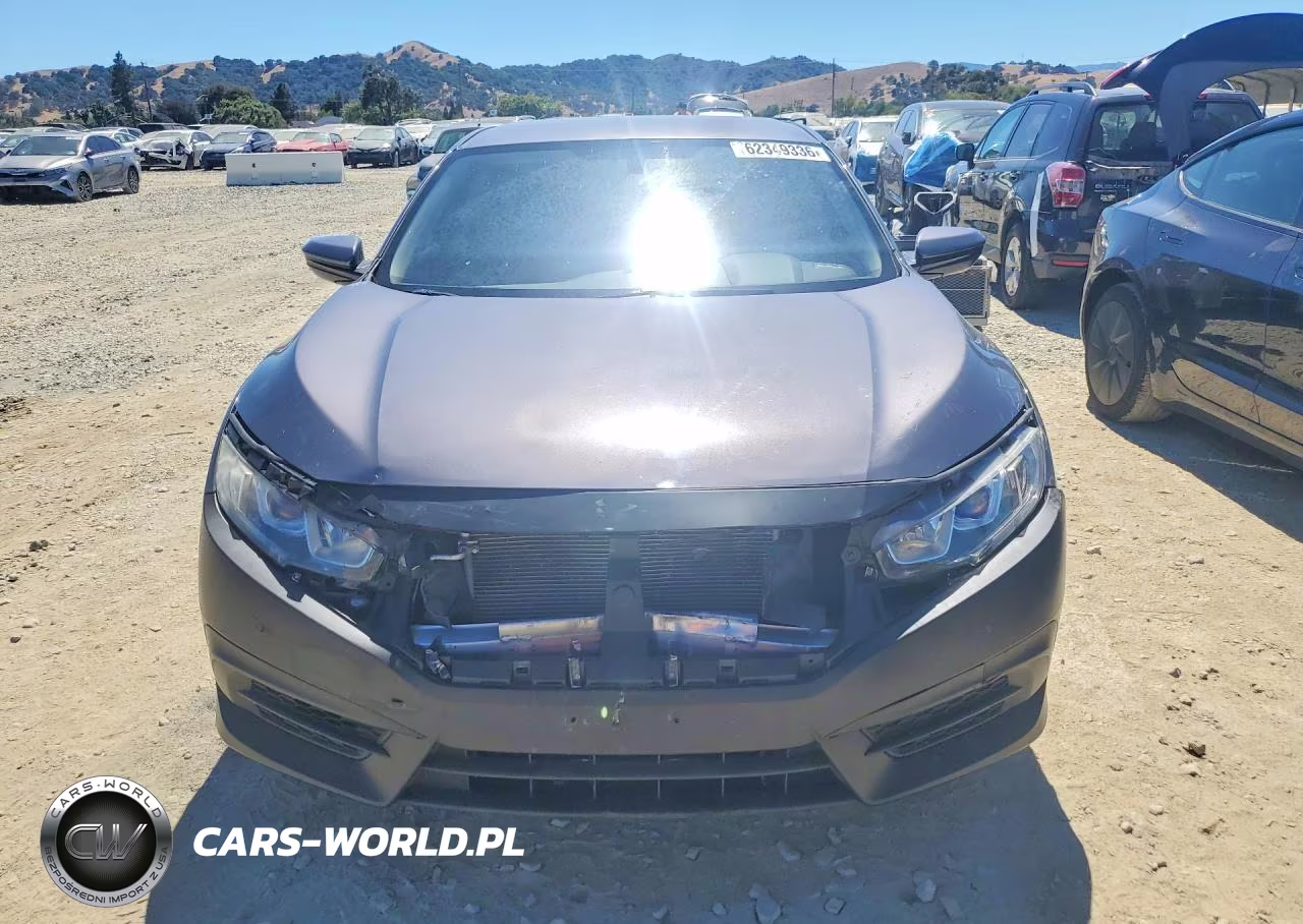 2017 Honda Civic Lx VIN:2HGFC2F55HH512507 - 5