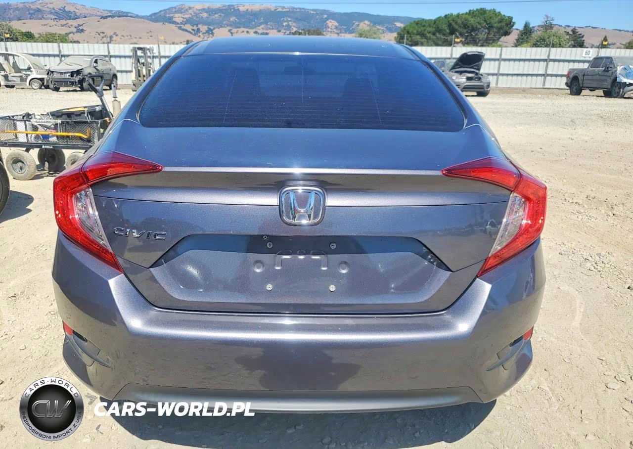 2017 Honda Civic Lx VIN:2HGFC2F55HH512507 - 6