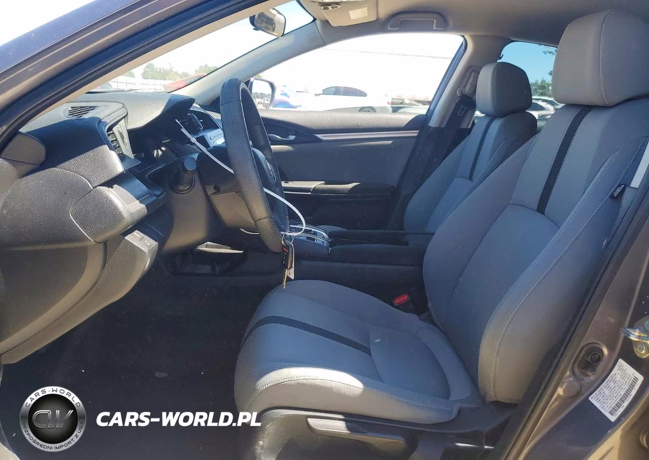 2017 Honda Civic Lx VIN:2HGFC2F55HH512507 - 7