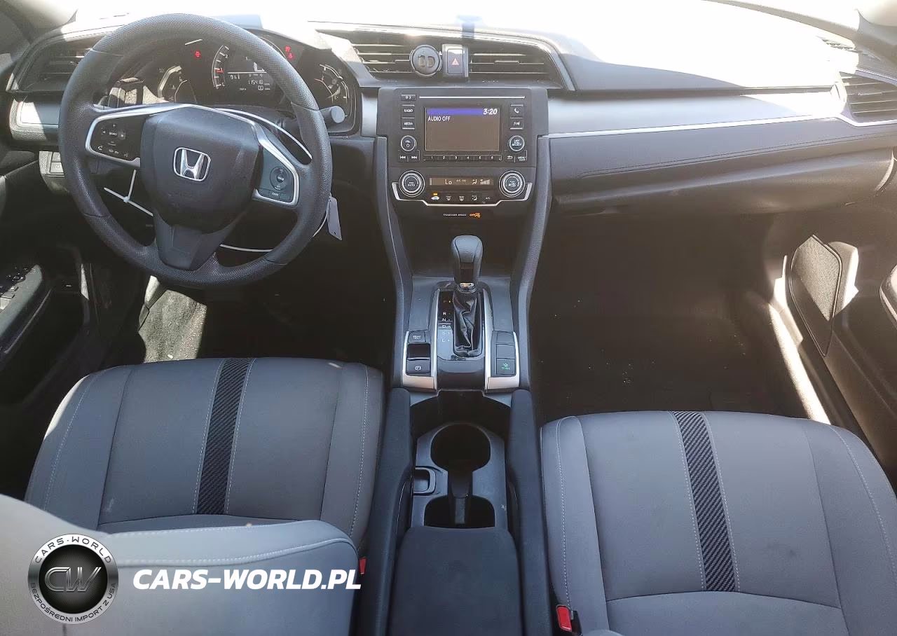 2017 Honda Civic Lx VIN:2HGFC2F55HH512507 - 8
