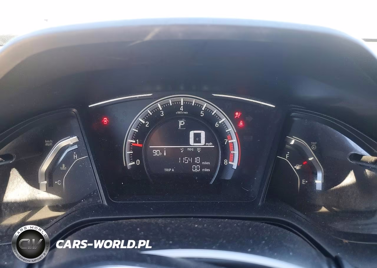 2017 Honda Civic Lx VIN:2HGFC2F55HH512507 - 9