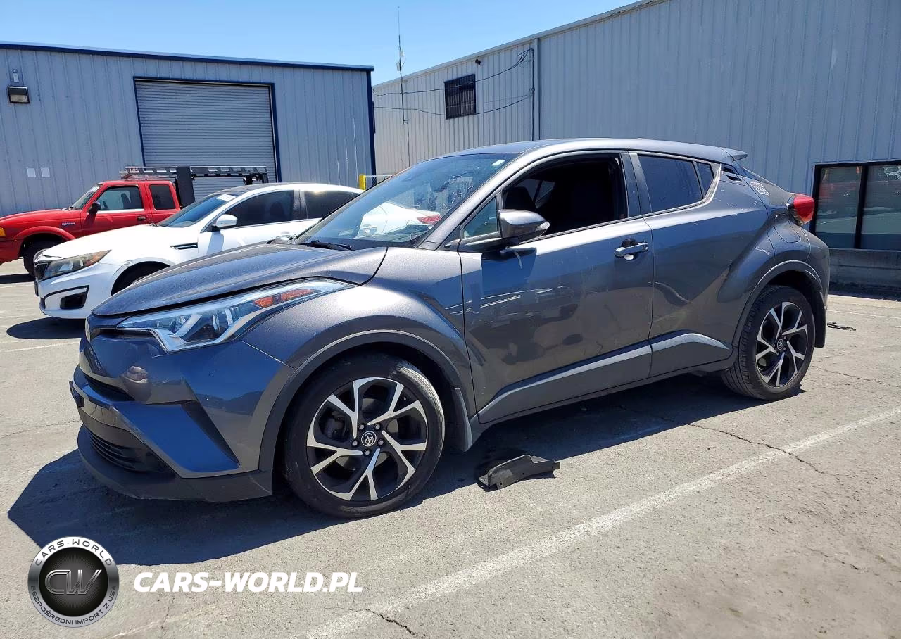 2018 Toyota C-Hr Xle