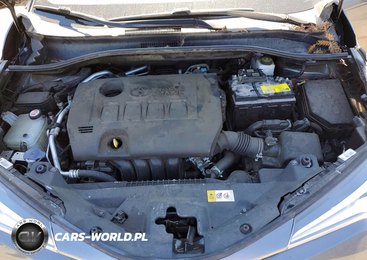 2018 Toyota C-Hr Xle VIN:NMTKHMBX2JR053685 - 11