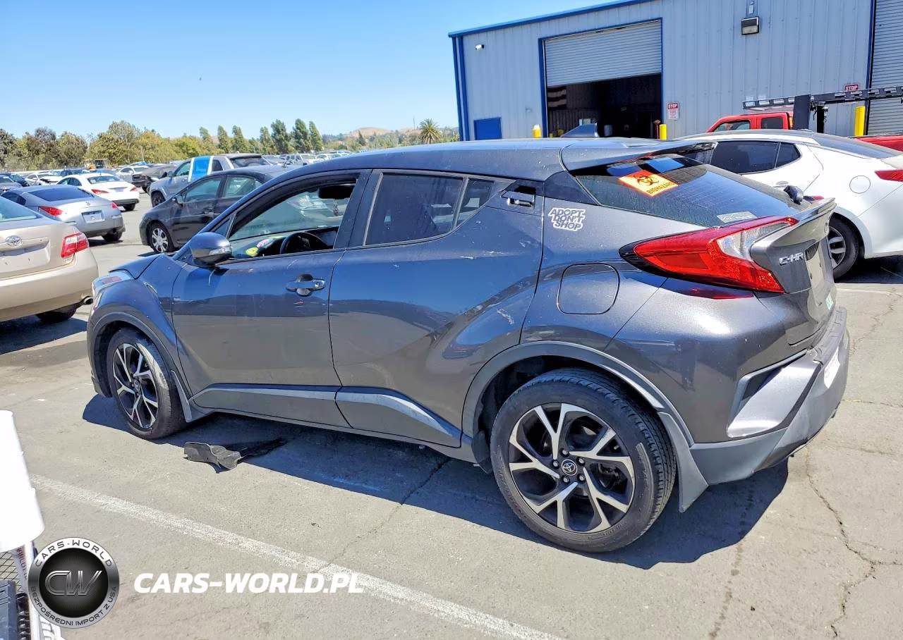 2018 Toyota C-Hr Xle VIN:NMTKHMBX2JR053685 - 2