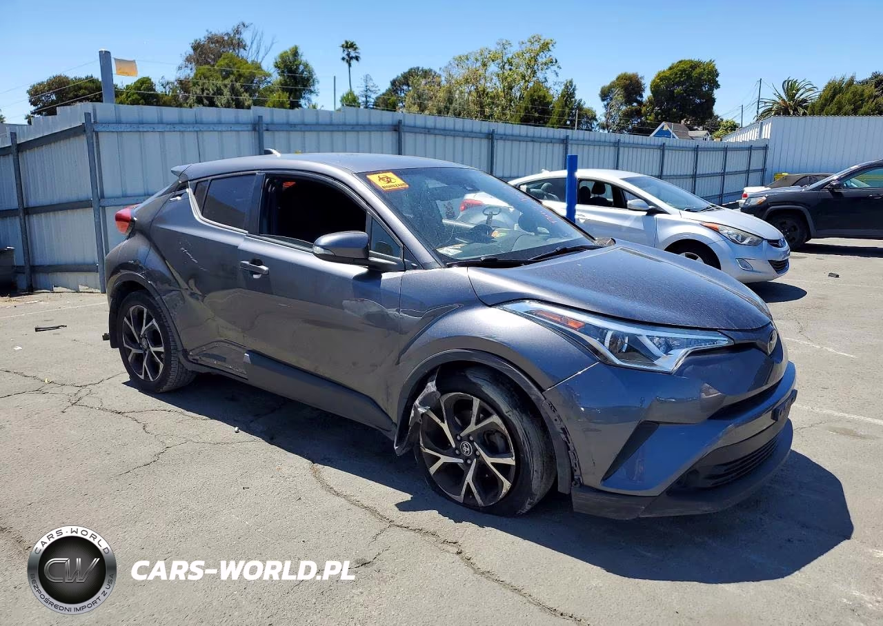 2018 Toyota C-Hr Xle VIN:NMTKHMBX2JR053685 - 4