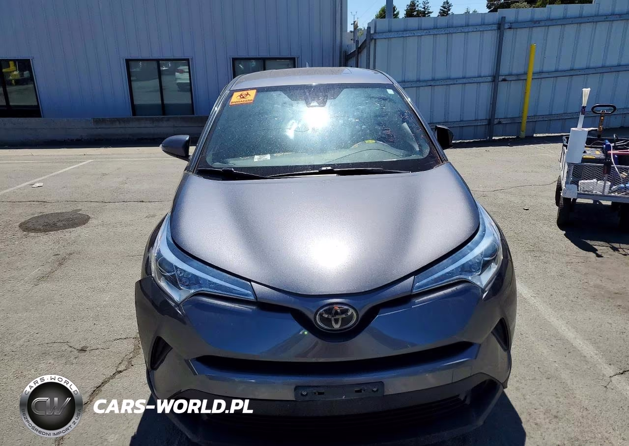 2018 Toyota C-Hr Xle VIN:NMTKHMBX2JR053685 - 5